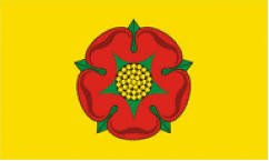 Lancashire Table Flags